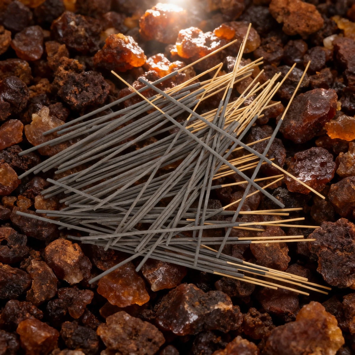 Bastoncini Incenso Myrrh Artigianali - Purifica Aria, Lunga Durata,…