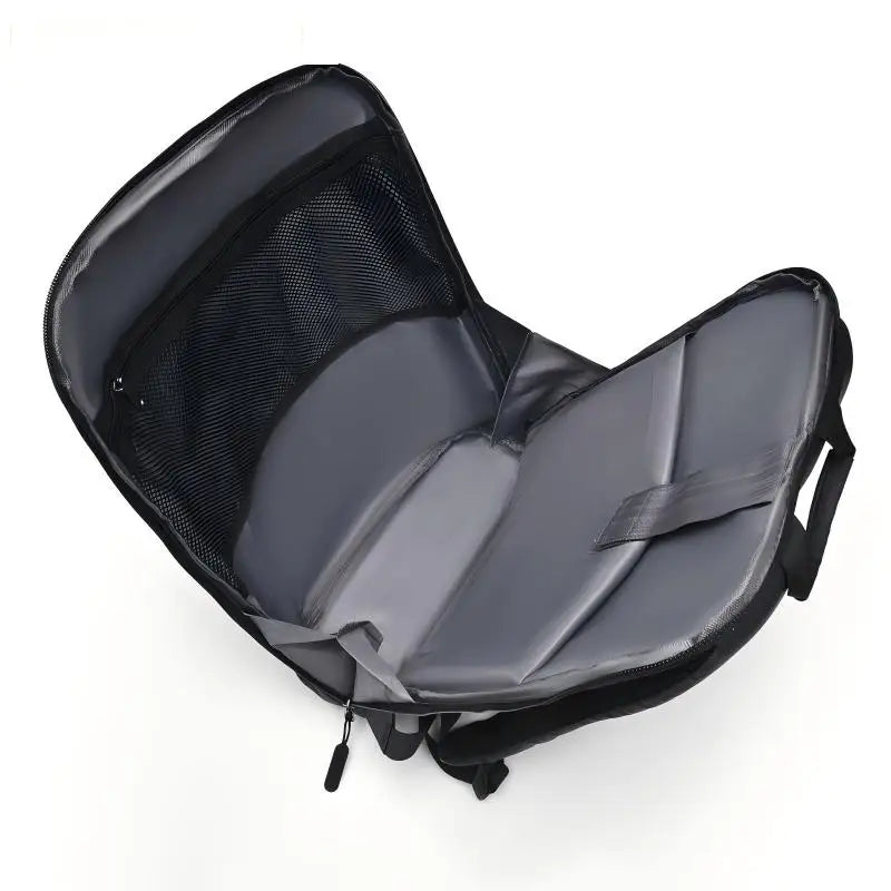 Sac à dos homme imperméable léger 20-35L pliable pour ordinateur portable 15,6"