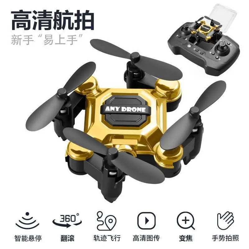 Drone pieghevole mini con videocamera 4K – ideale per studenti