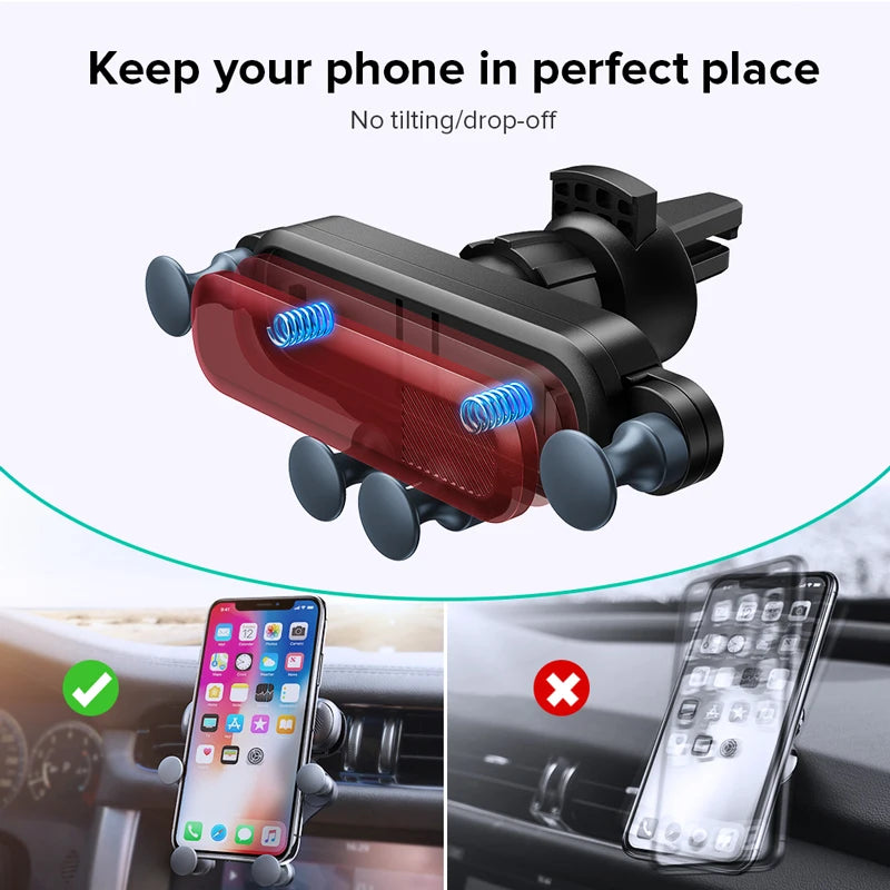 Supporto per telefono da auto a ventosa, universale per iPhone, Xiaomi
