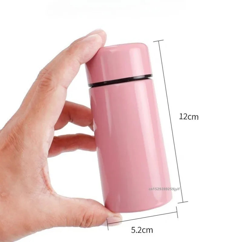 Bottiglia termica da 160 ml in acciaio inox, tazza mini isolata per viaggio e…
