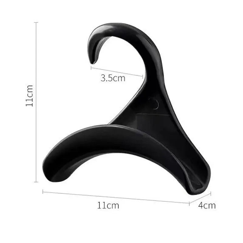 Gancio porta accessori per armadio: borse, cappelli, sciarpe e zaini