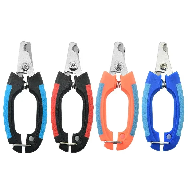 Tagliaunghie professionale in acciaio inox per cani, gatti e conigli
