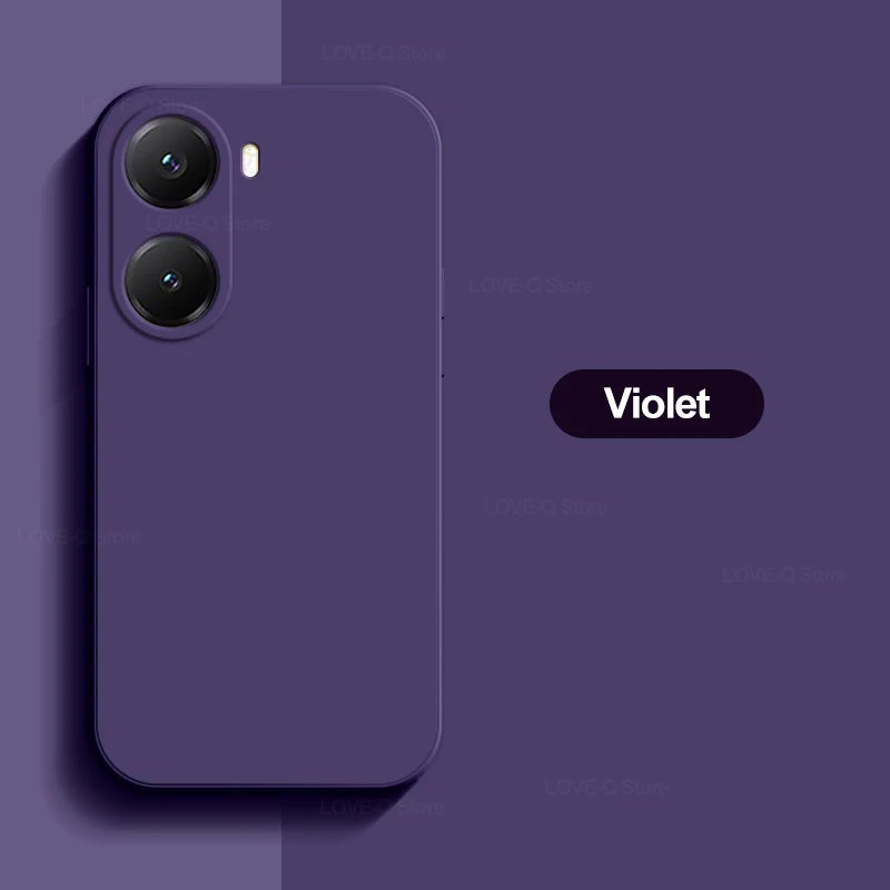 Cover Silicone Liquido Shockproof per Xiaomi Poco X7 X8 Pro Max