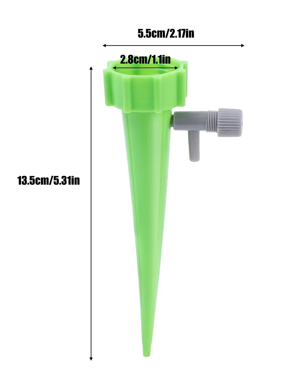 Sistema di Irrigazione a Goccia Automatico per Piante Giardino, Timer Regolabile