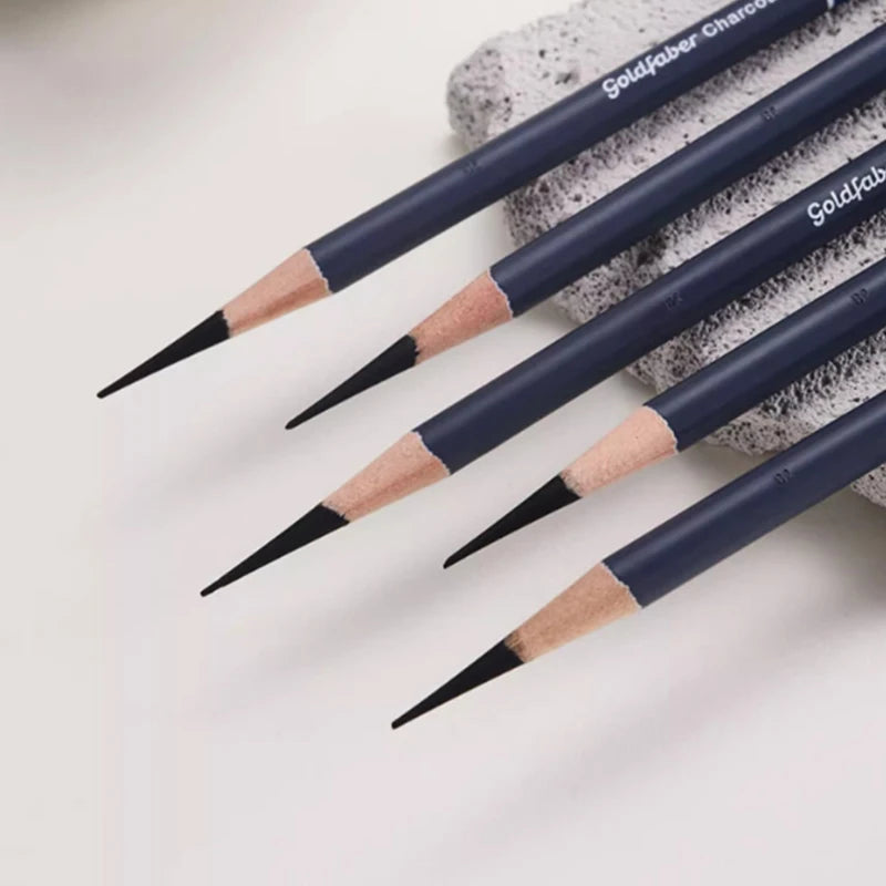 Set da 5/10 matite per disegno a carboncino e grafite - Sketch professionale