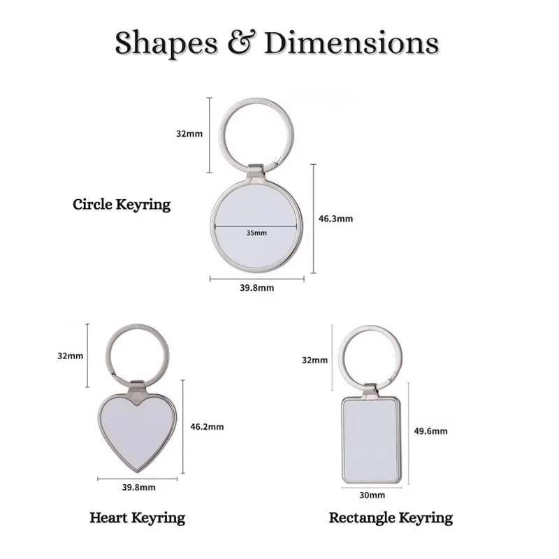 Custom Photo Keychain: A Personalised Keepsake Gift, Suitable for Birthdays, Anniversaries and Everyday Memories