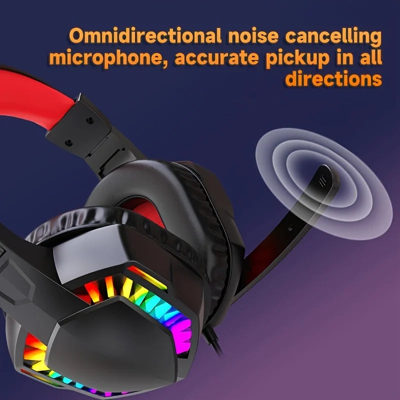 Cuffie cablate con microfono per gaming e multimedia – 40 mm, semi-open