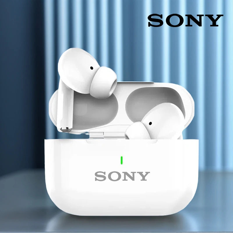 Auricolari wireless Bluetooth 5.3 con microfono, suono Hi‑Fi e touch control