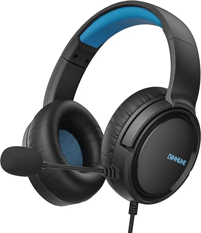 Headset Gaming con Microfono per Xbox, PS5, PC – 50mm Driver Titanio, Cavo 1.8m
