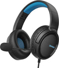 Headset Gaming con Microfono per Xbox, PS5, PC – 50mm Driver Titanio, Cavo 1.8m