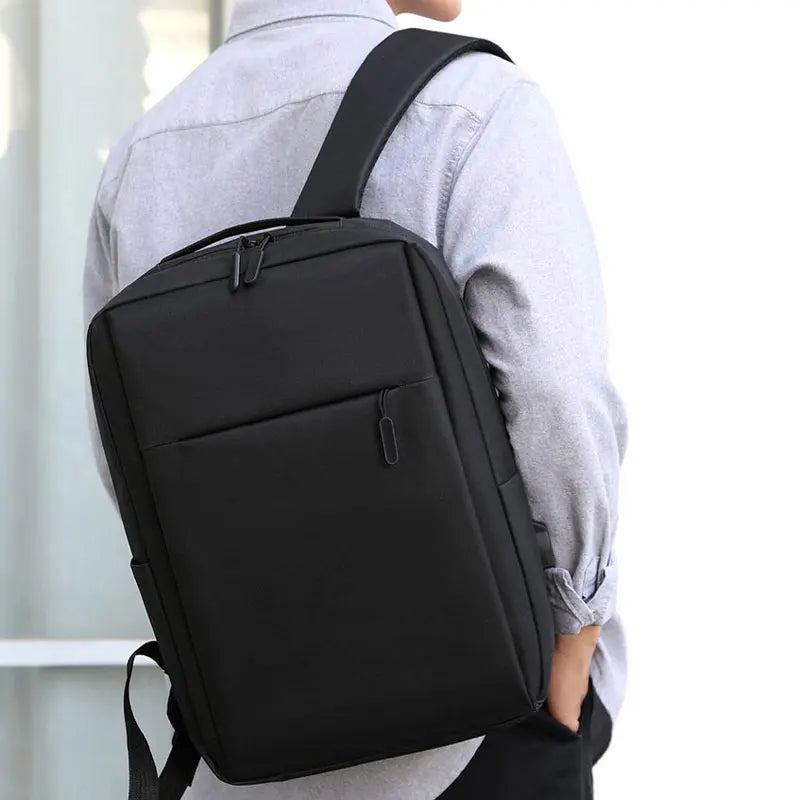 Sac à dos business 2024 rechargeable USB, imperméable, 20‑35 L, pour ordinateur portable et école