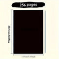 A5 Notepad 256 Pages Notebook Blank Sketchbook Notebooks Diary School Useful Stationery Journal Supplies Office