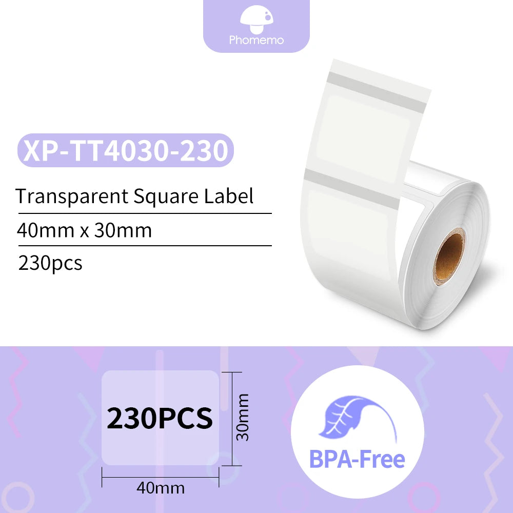 Stampante Etichette Portatile M110 – Stampa Termica Bluetooth 203 dpi