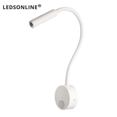 Lampada da Parete LED 3W per Lettura e Studio – Design Contemporaneo