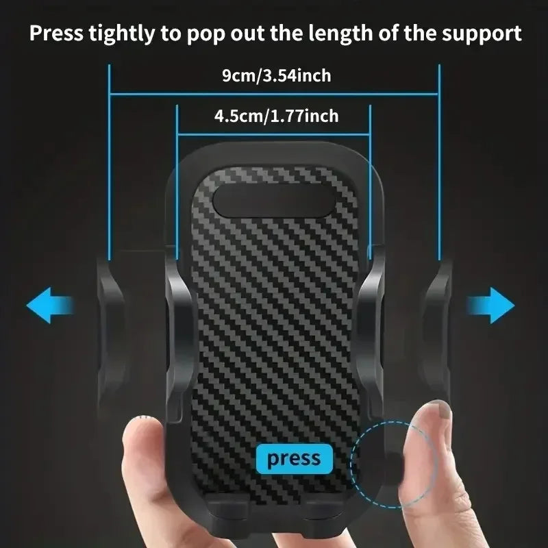 Supporto cellulare auto 360° rotante con ventosa per parabrezza e ventola