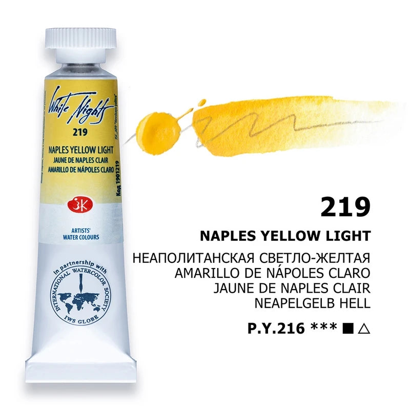 Colori Acquerello Granulanti Extra Fini 10ml - Serie Speciale Macaron