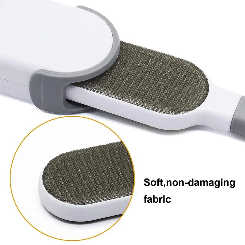 Spazzola Doppia per Pelucchi e Lint – Tessuti, Mobili e Auto, Autopulente