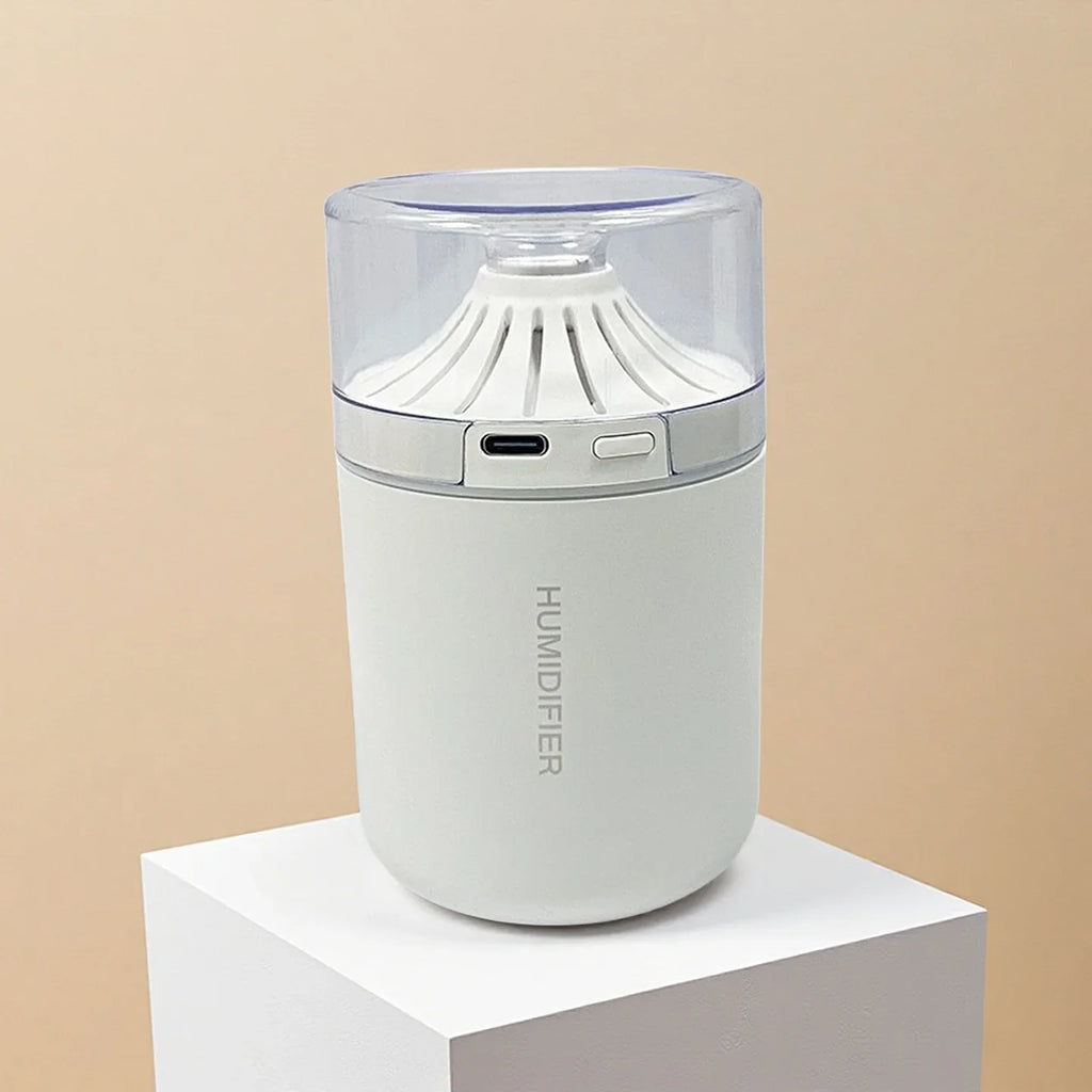 Umidificatore auto a luce graduale, spray delicato e silenzioso