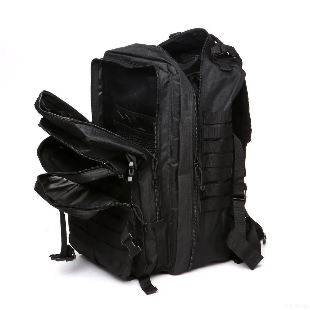 Sac à dos tactique imperméable 25/50L en nylon pour le trekking, la chasse et le camping