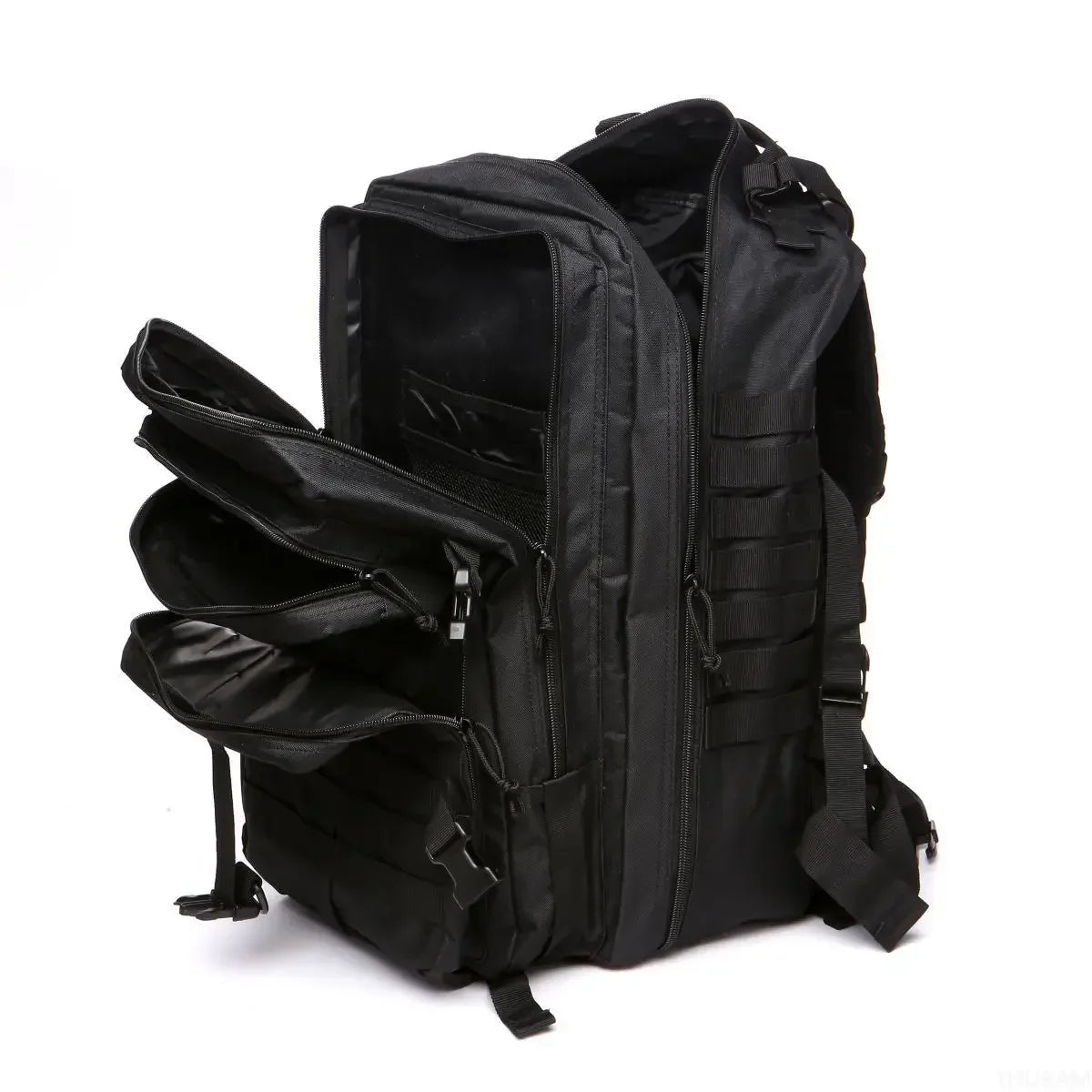 Sac à dos tactique imperméable 25/50L en nylon pour le trekking, la chasse et le camping