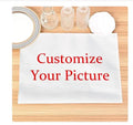 Custom Print Linen Dining DIY Table Mats Kitchen Placemat 30X40cm Coasters Pads Bowl Cup Mat