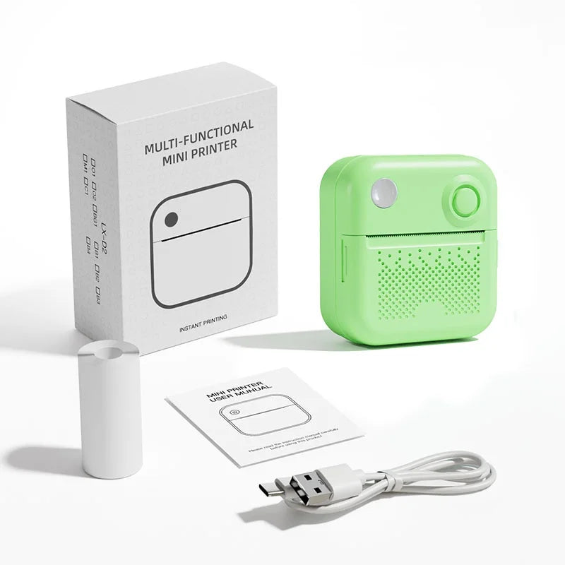Stampante termica portatile D3 – Foto, etichette e note via Bluetooth