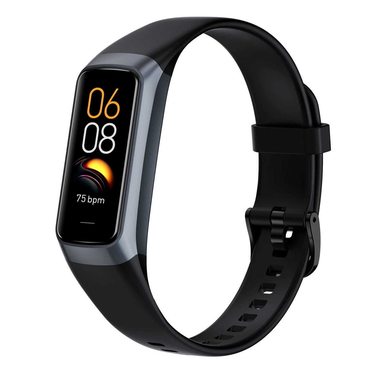 Smartwatch AMOLED 1,1" con monitor temperatura corporea, cardio e 25 sport,…