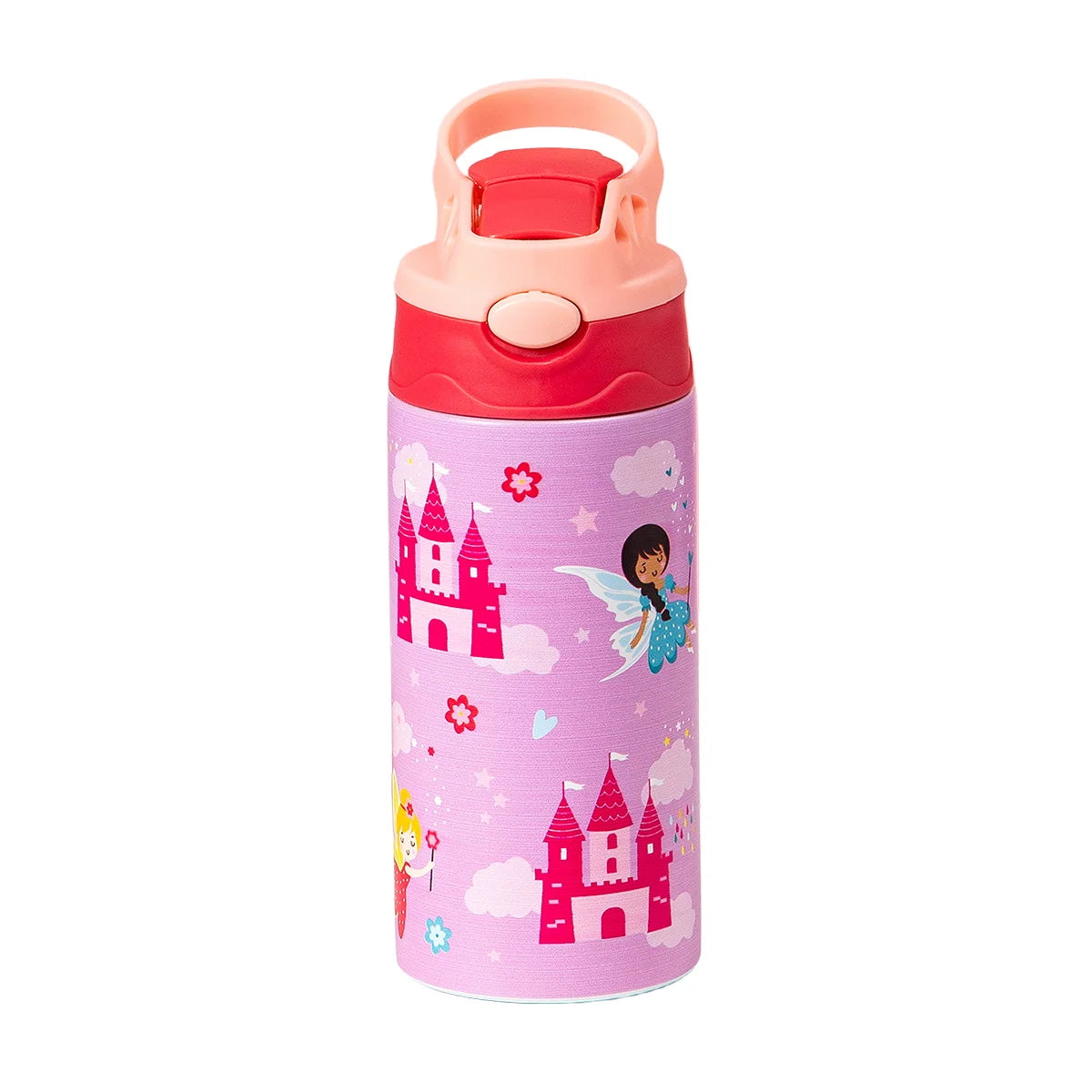 Thermos Tazza da 350ml con Design Cartoons – Acciaio Inox Isolata per Bambini