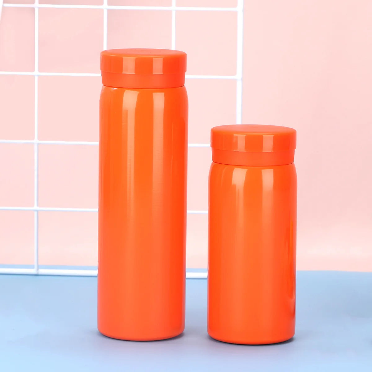 Bicchiere termico portatile 200/300 ml in acciaio inox – Mini tazza anti‑perdita