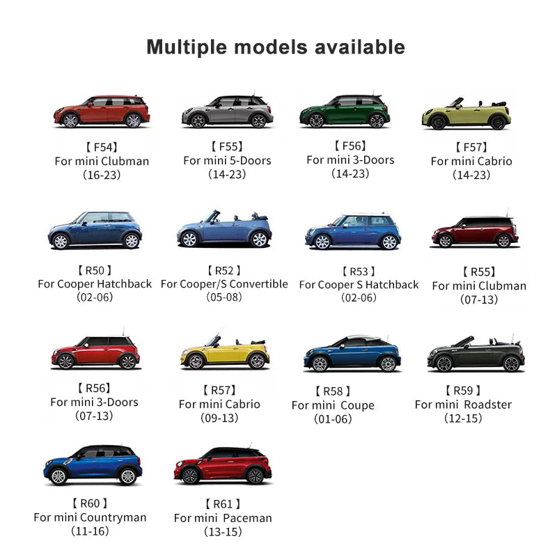 Supporto per telefono da presa d'aria per MINI Cooper – Rotazione 360°,…