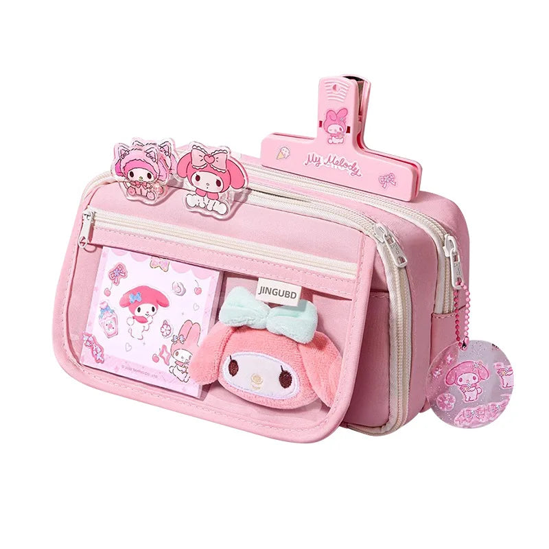 Trousse Kawaii DIY avec accessoires – Organiseur imperméable grande capacité