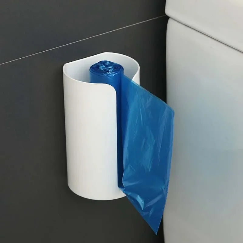 Dispenser da parete in plastica per sacchetti, organizzatore estraibile da…