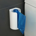 Dispenser da parete in plastica per sacchetti, organizzatore estraibile da…