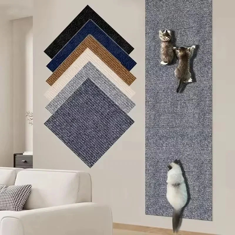 Proteggi Sofa per Gatti - Tappeto Graffiabile 7 Colori Fai da Te
