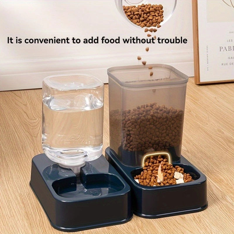 Distributore Automatico Cibo e Acqua per Cani e Gatti - Ciotola Smart