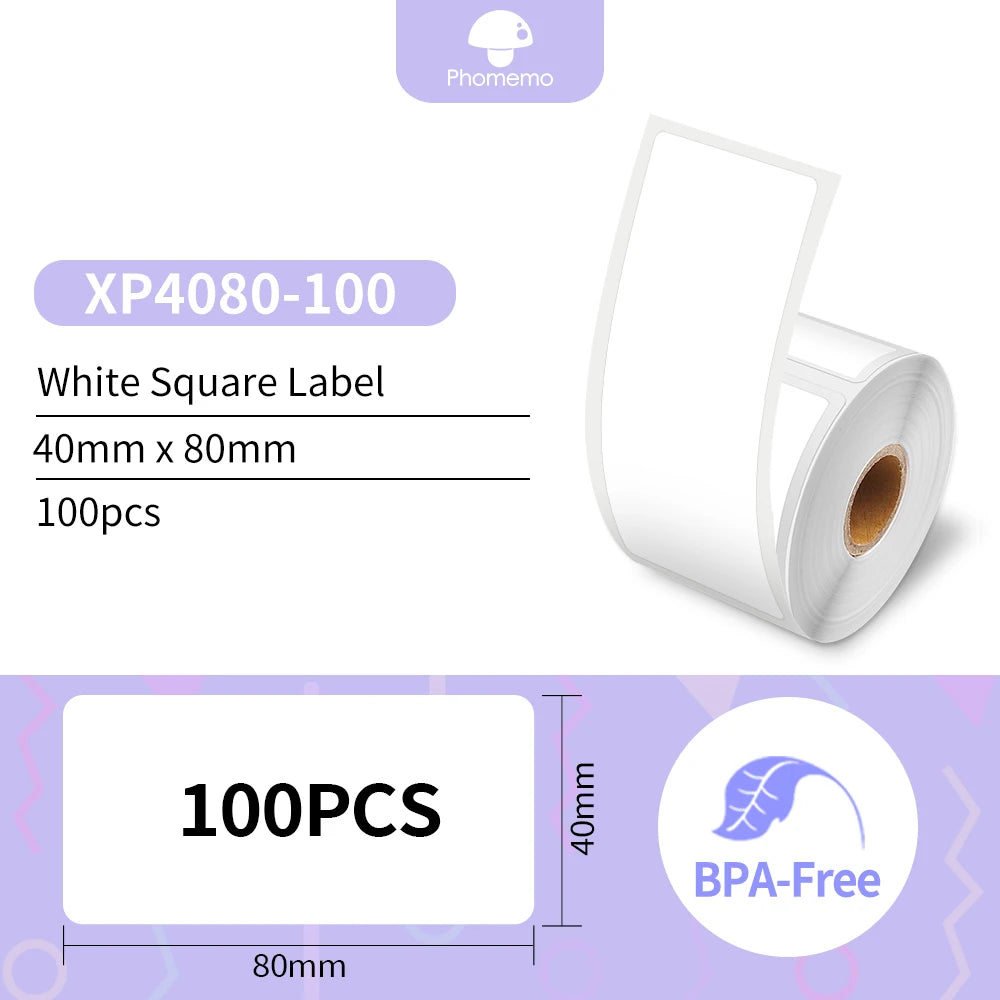 Stampante Etichette Portatile M110 – Stampa Termica Bluetooth 203 dpi