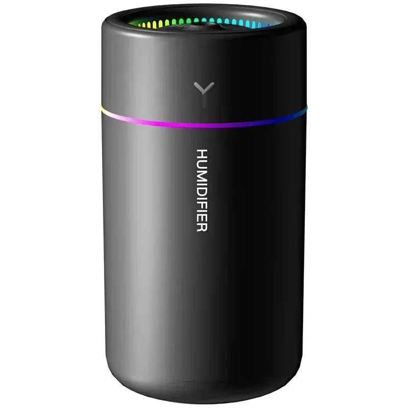 Umidificatore ad ultrasuoni 280 ml con luce colorata e diffusore aroma per casa…