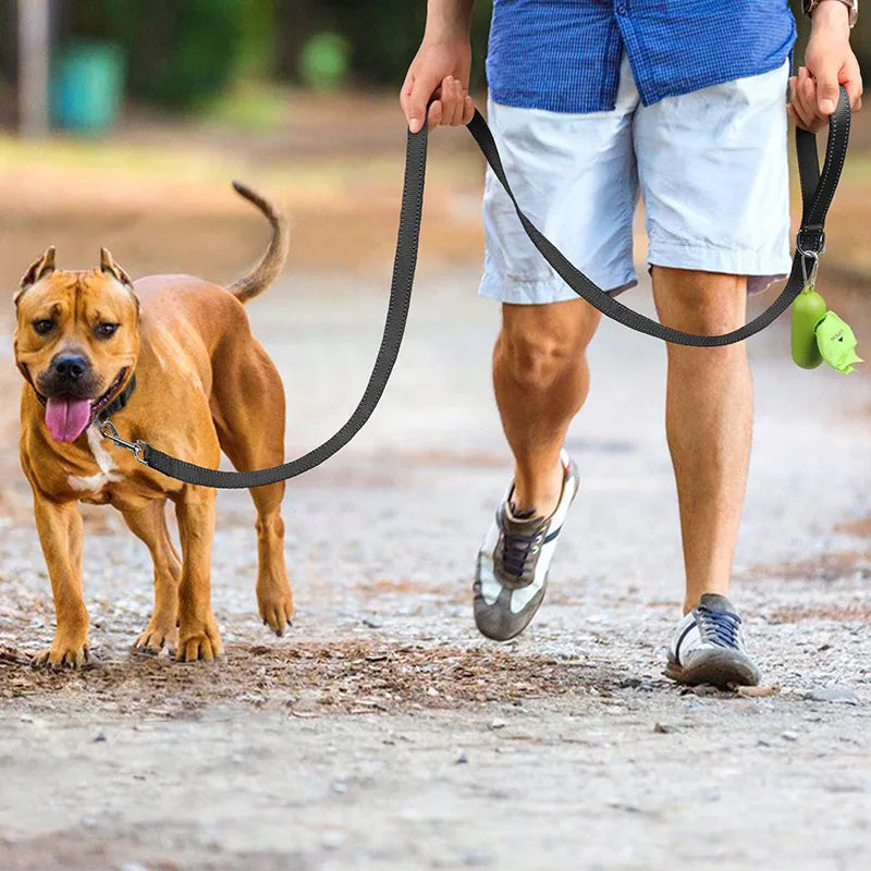 Guinzaglio Retrattile per Cani e Gatti con Riflessione Notturna - Corda Traino…