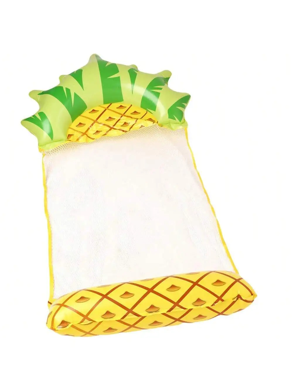 Hamac gonflable pliable en PVC pour piscine et mer – Matelas flottant d'été