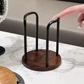 Portacoppette monouso in bambù – Scaffale da tavola per tazze e mug