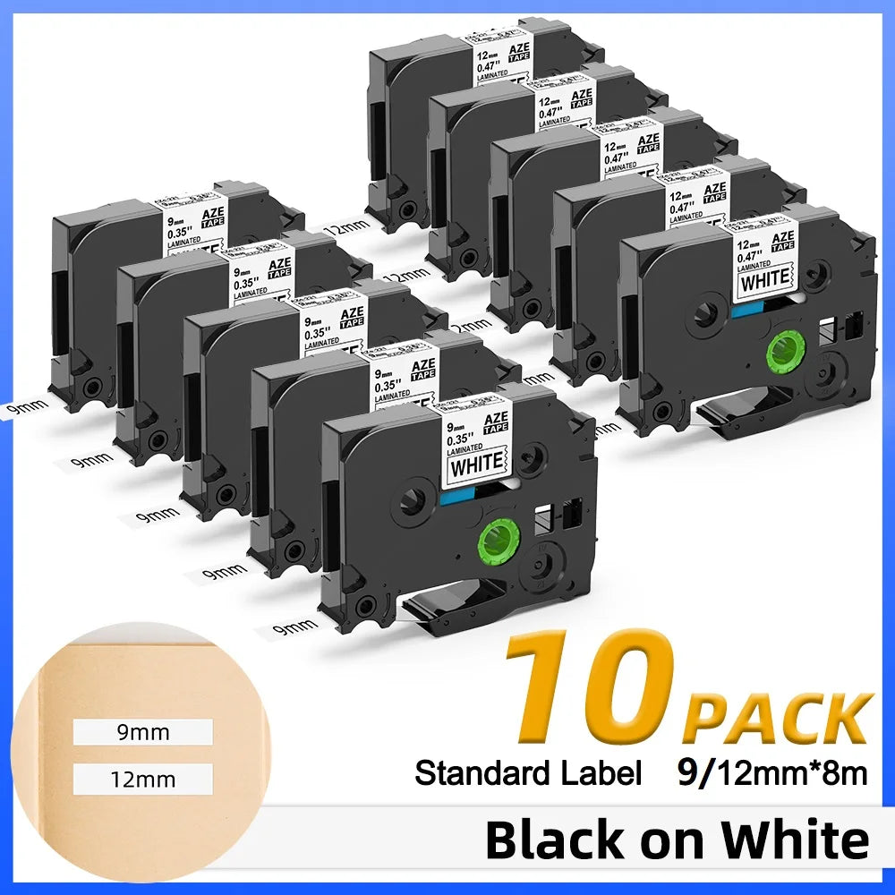 Stampante Etichette Portatile E1000PRO con Nastro AHS231 631 Compatibile Brother