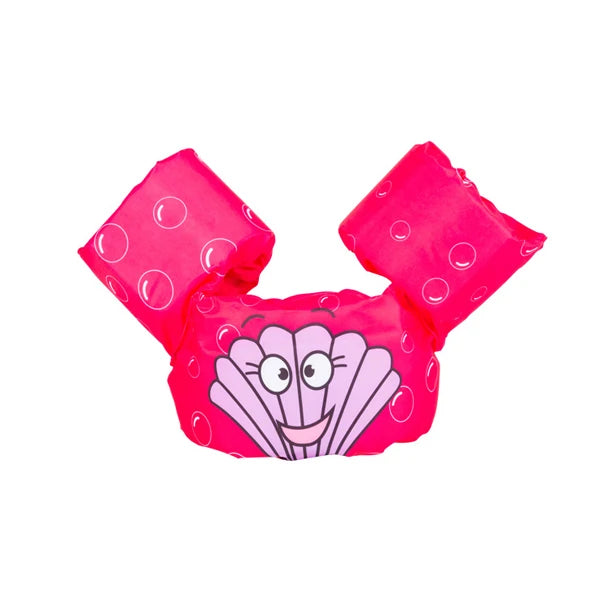 Gilet de natation pour enfants avec brassards intégrés – Aide à la natation 2-6…
