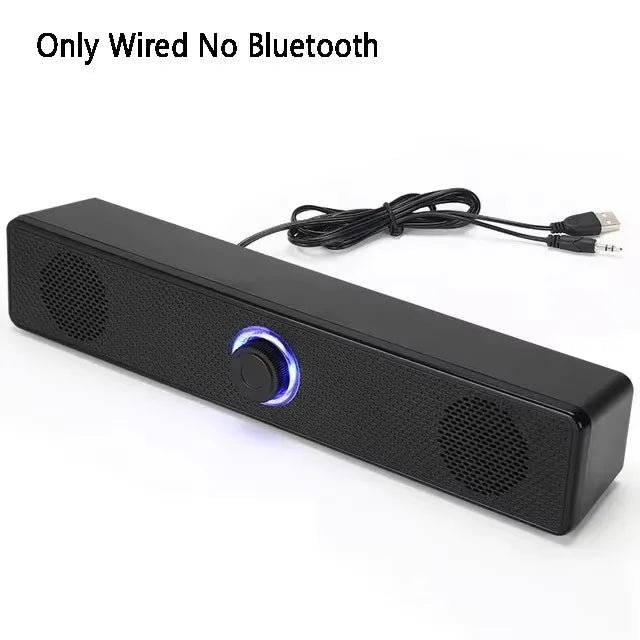 Altoparlante Bluetooth 3D Stereo per PC, TV e Laptop – Bass Profondo