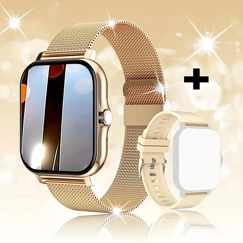 Smartwatch 2025 con touch full, chiamate Bluetooth e monitor fitness