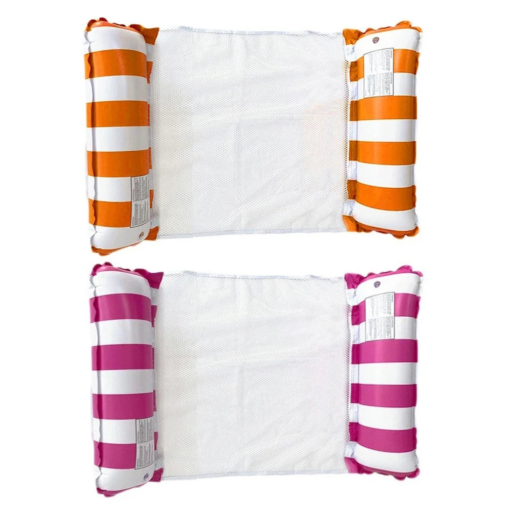 Matelas gonflable pliable pour piscine et mer – fauteuil flottant à…