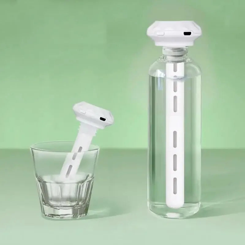 Umidificatore USB Portatile con Aromaterapia, Nebulizzatore Silenzioso per Casa…