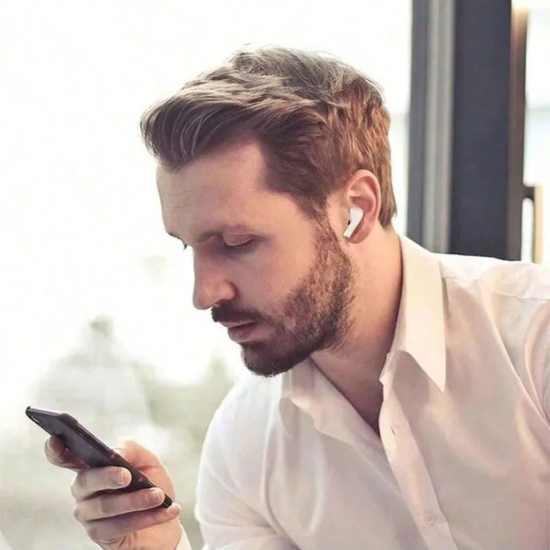 Auricolari Bluetooth TWS 9D HiFi con Cancellazione Rumore e Waterproof