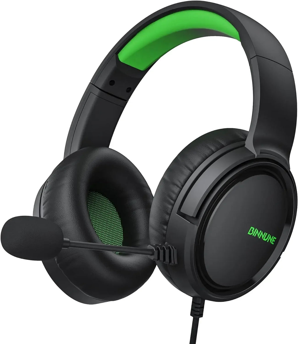 Headset Gaming con Microfono per Xbox, PS5, PC – 50mm Driver Titanio, Cavo 1.8m
