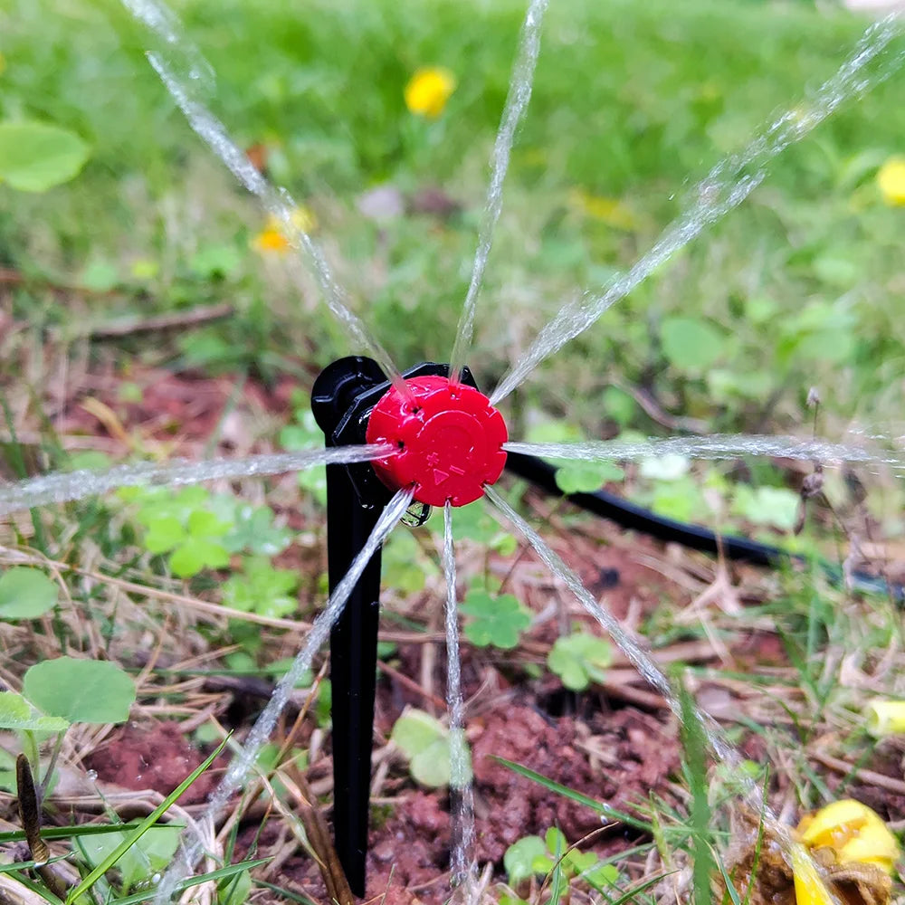 Kit Sistema di Irrigazione a Goccia Fai-da-Te per Serra e Giardino